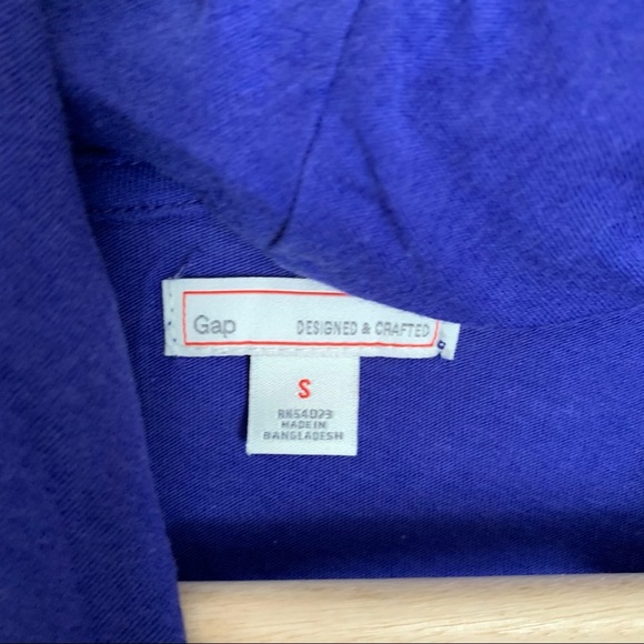 NWOT Gap Cowl Neck Shirt - Picture 2 of 3